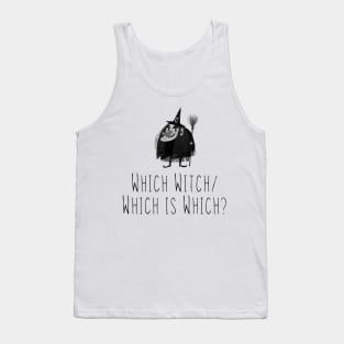 Which Witch/Which is Which? Tank Top